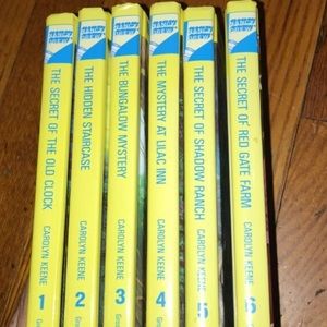Nancy Drew book collection